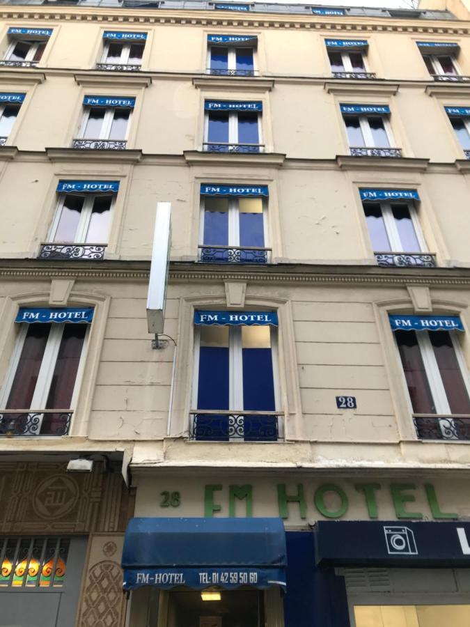 Fm Hotel Paris Ngoại thất bức ảnh