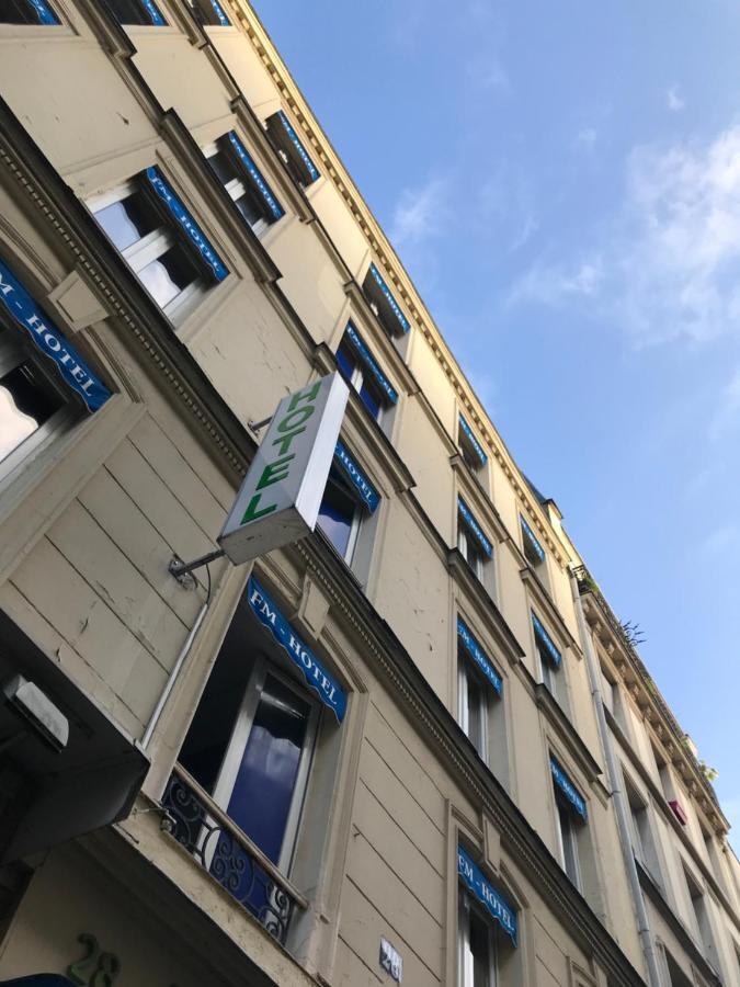 Fm Hotel Paris Ngoại thất bức ảnh
